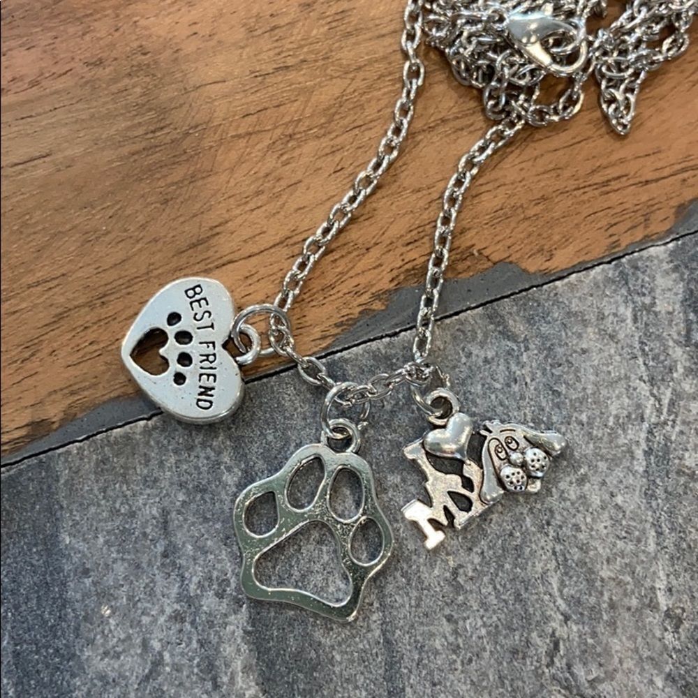 ‎Love my dog necklace